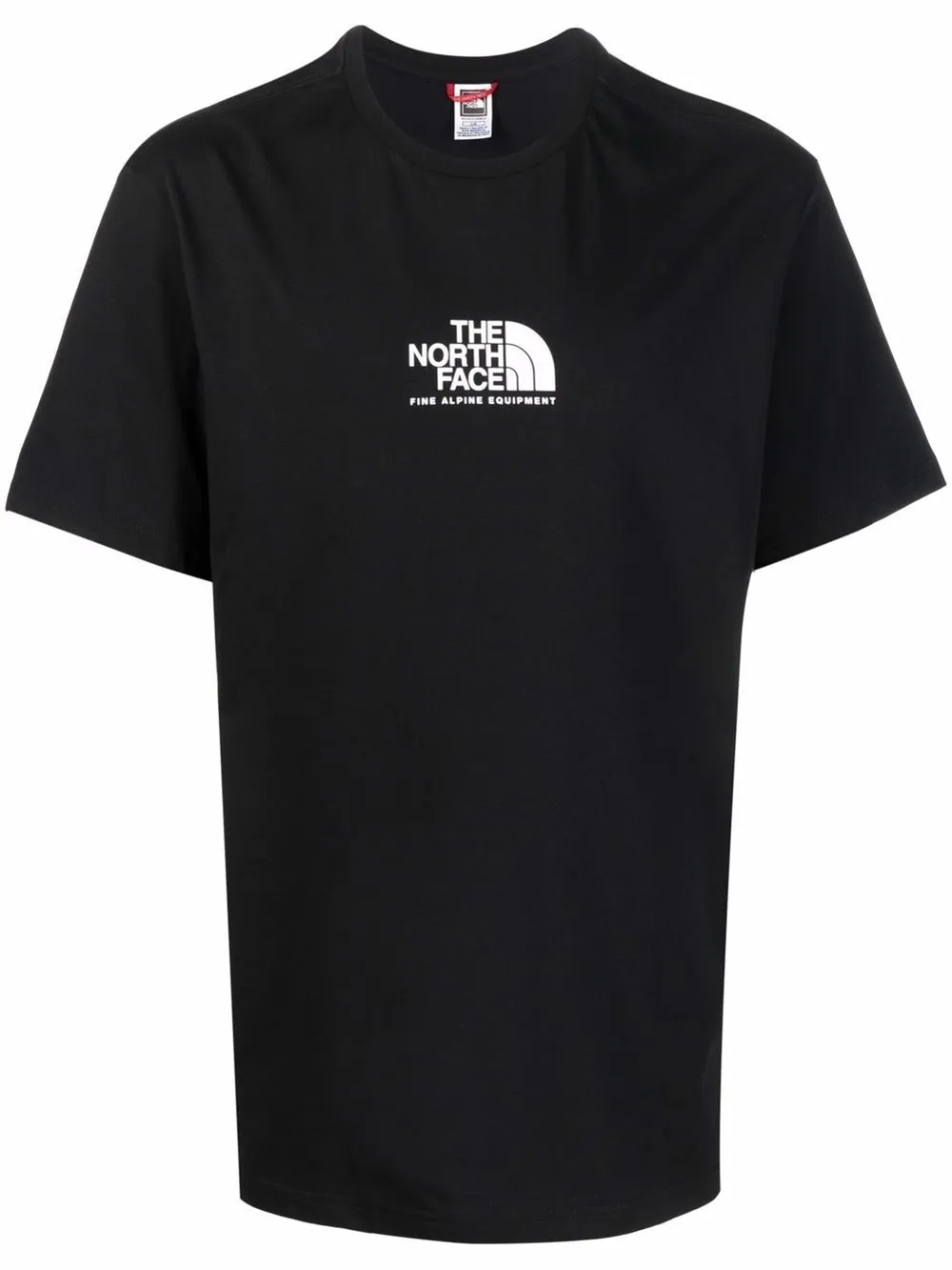 logo-print short-sleeved T-shirt | The 