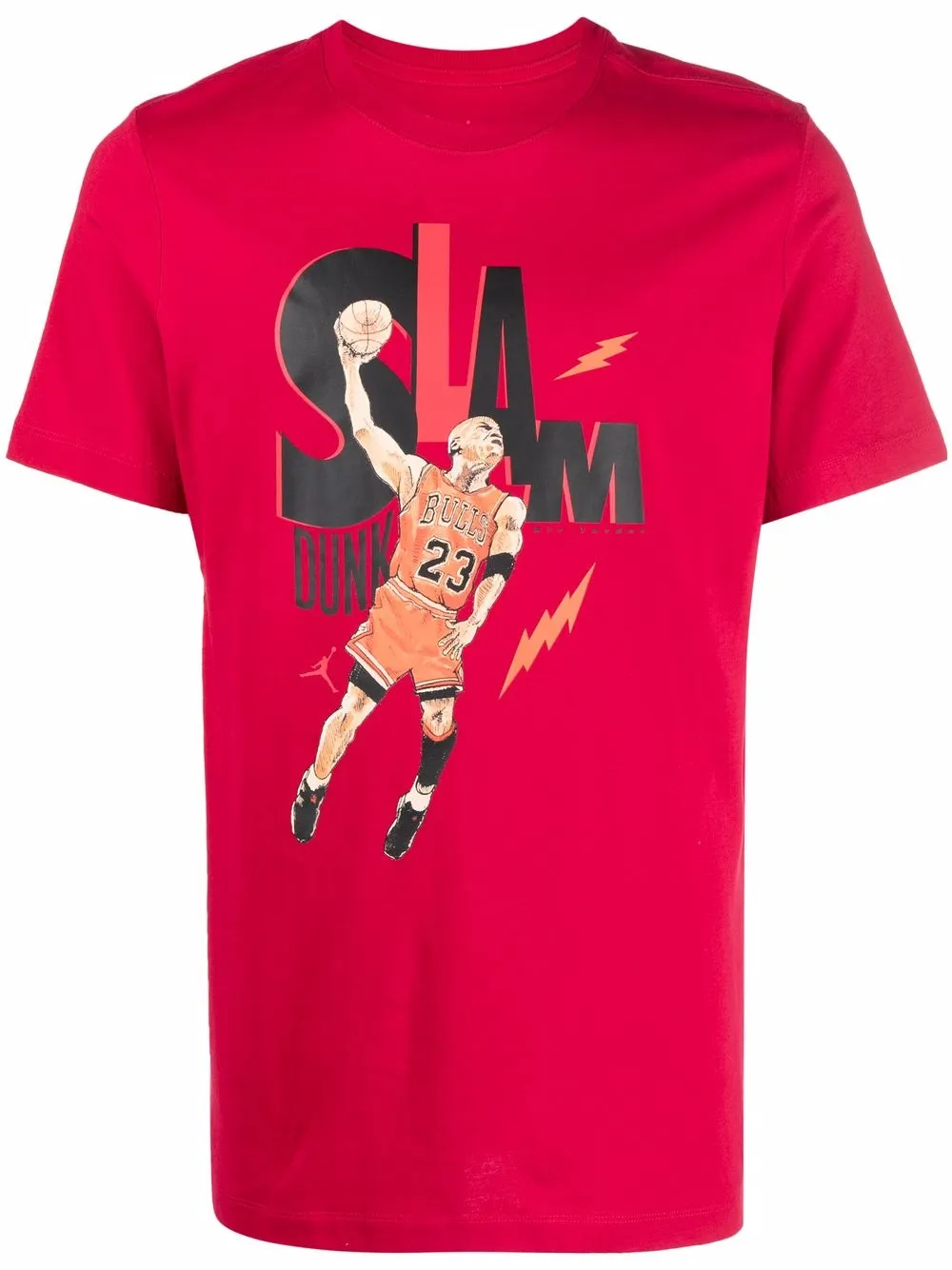 

Nike basketball graphic-print T-shirt - Red