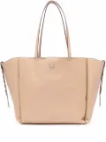 Michael Michael Kors Freya logo plaque tote bag - Neutrals