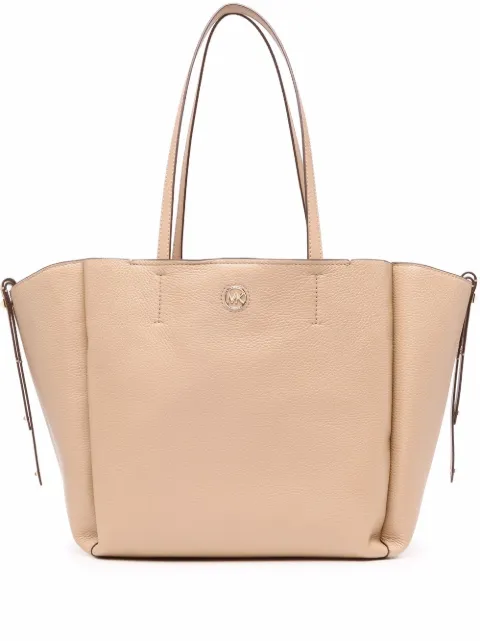 Michael Michael Kors Freya logo plaque tote bag