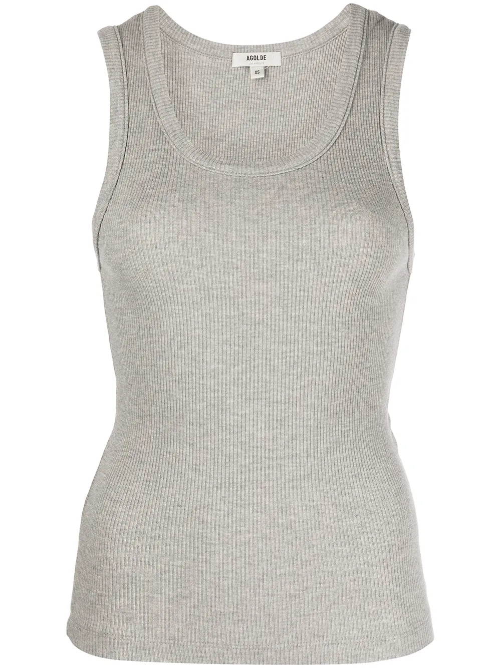 

AGOLDE Poppy tank top - Grey