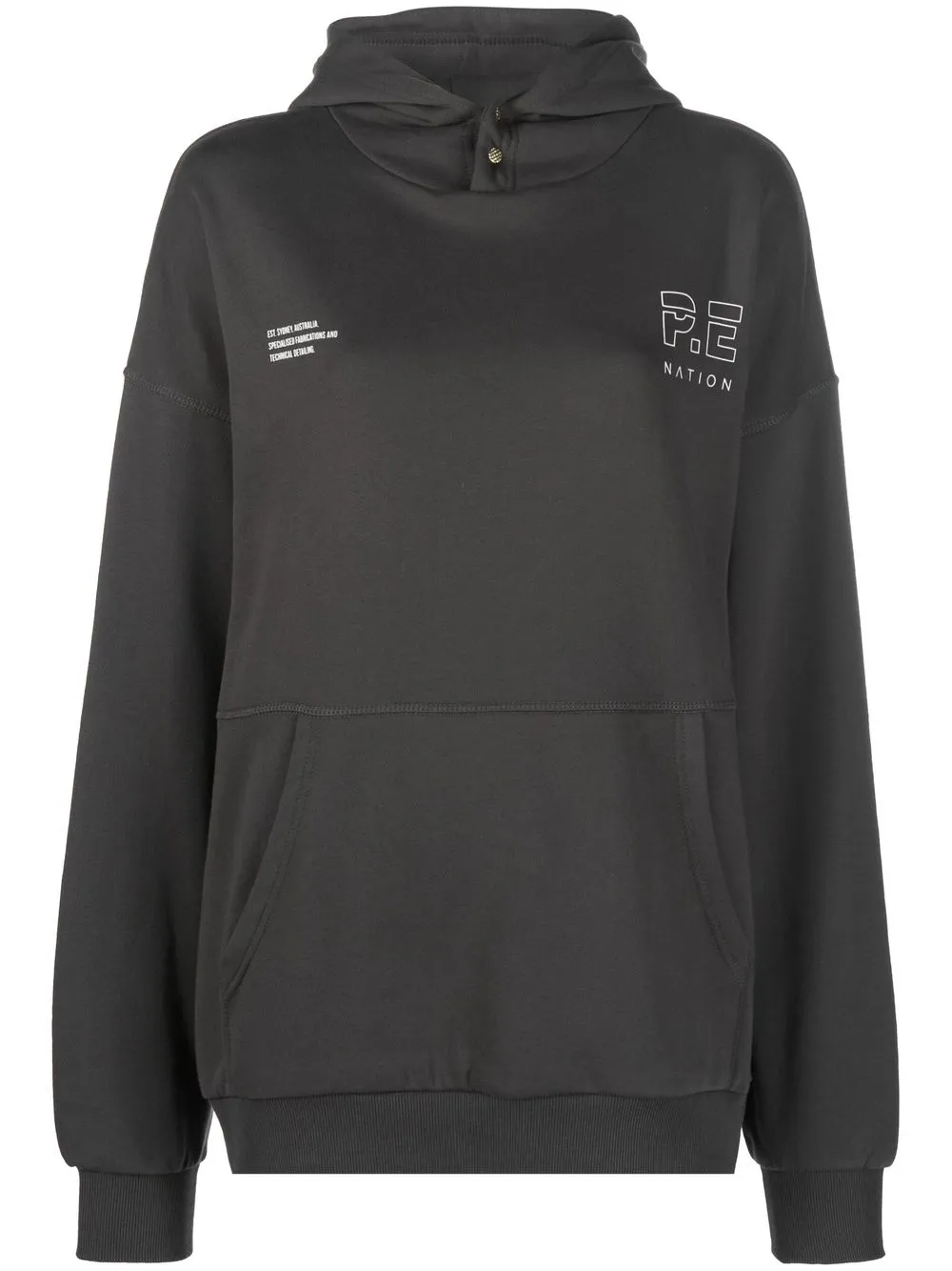 

P.E Nation hoodie Initiate - Gris