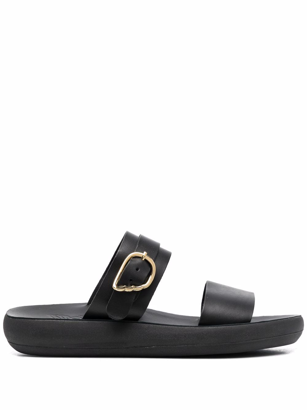 Ancient Greek Sandals Preveza comfort sandals - Black