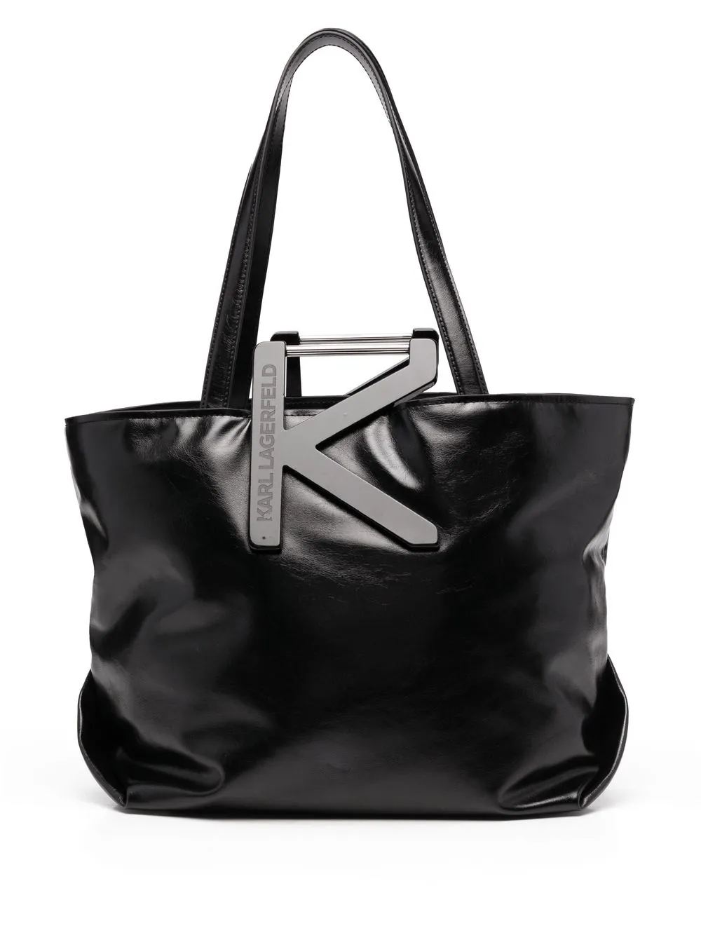 

Karl Lagerfeld tote K/Karl - Negro