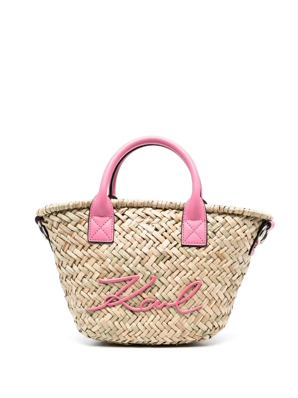 

Karl Lagerfeld tote K/Signature - Rosado