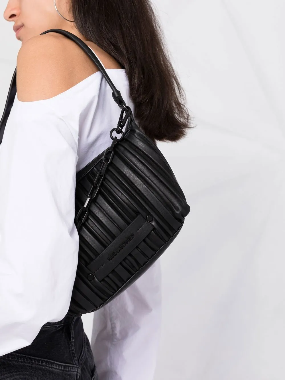 Karl Lagerfeld K/Kushion pouchstyle Bag Farfetch