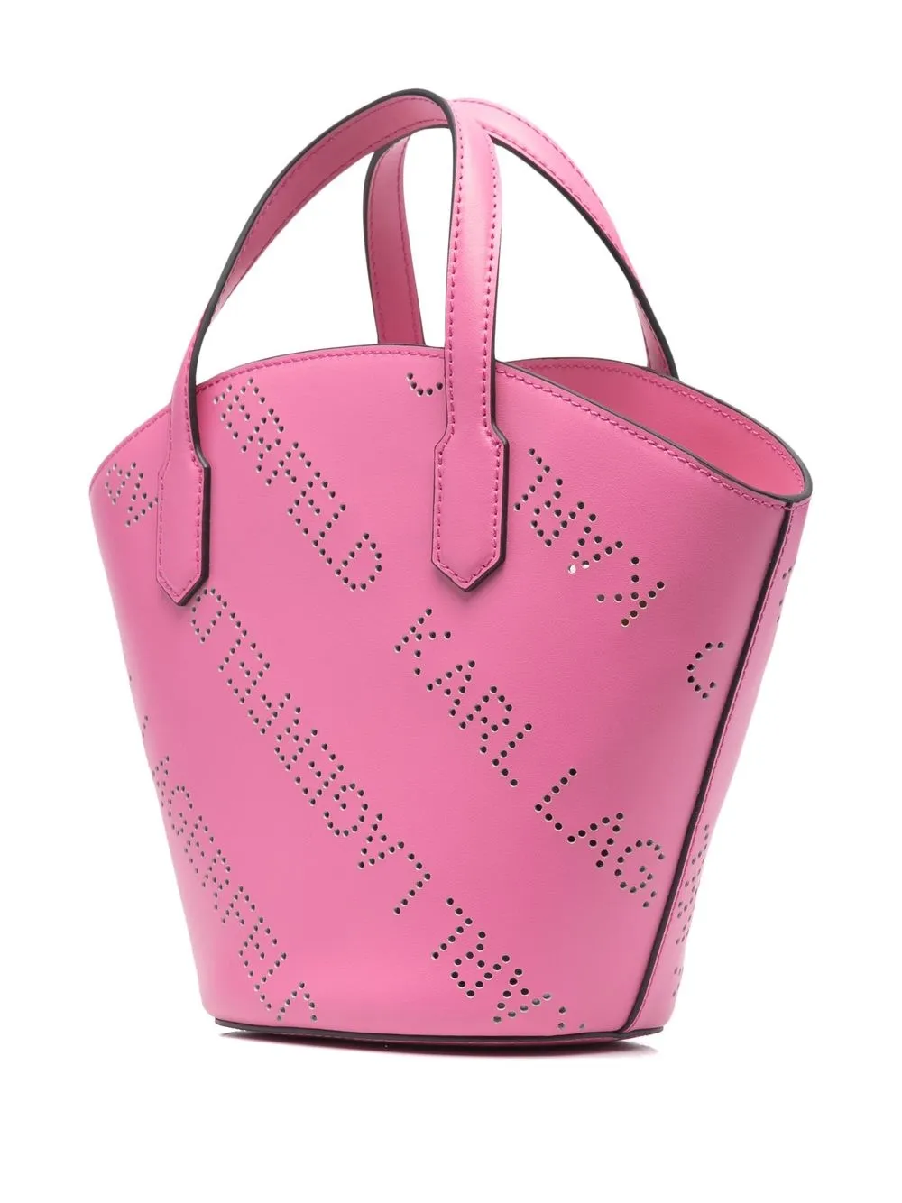 Karl Lagerfeld Small K/Punched Tote Bag Farfetch