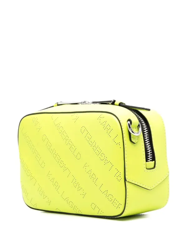 Yellow camera online bag