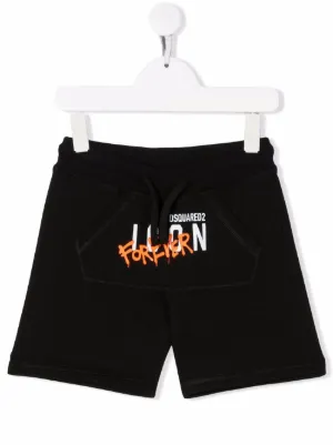 Kids dsquared shorts online