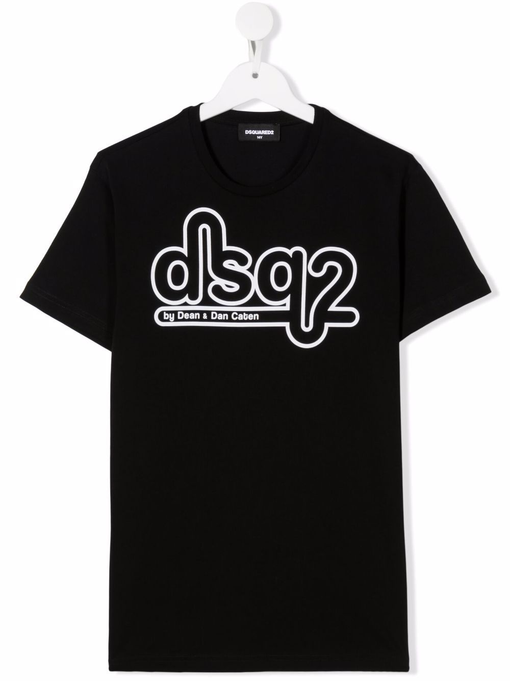 фото Dsquared2 kids teen logo-print cotton t-shirt