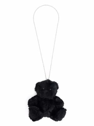 Vaquera Teddy Bear leopard-print Necklace - Farfetch