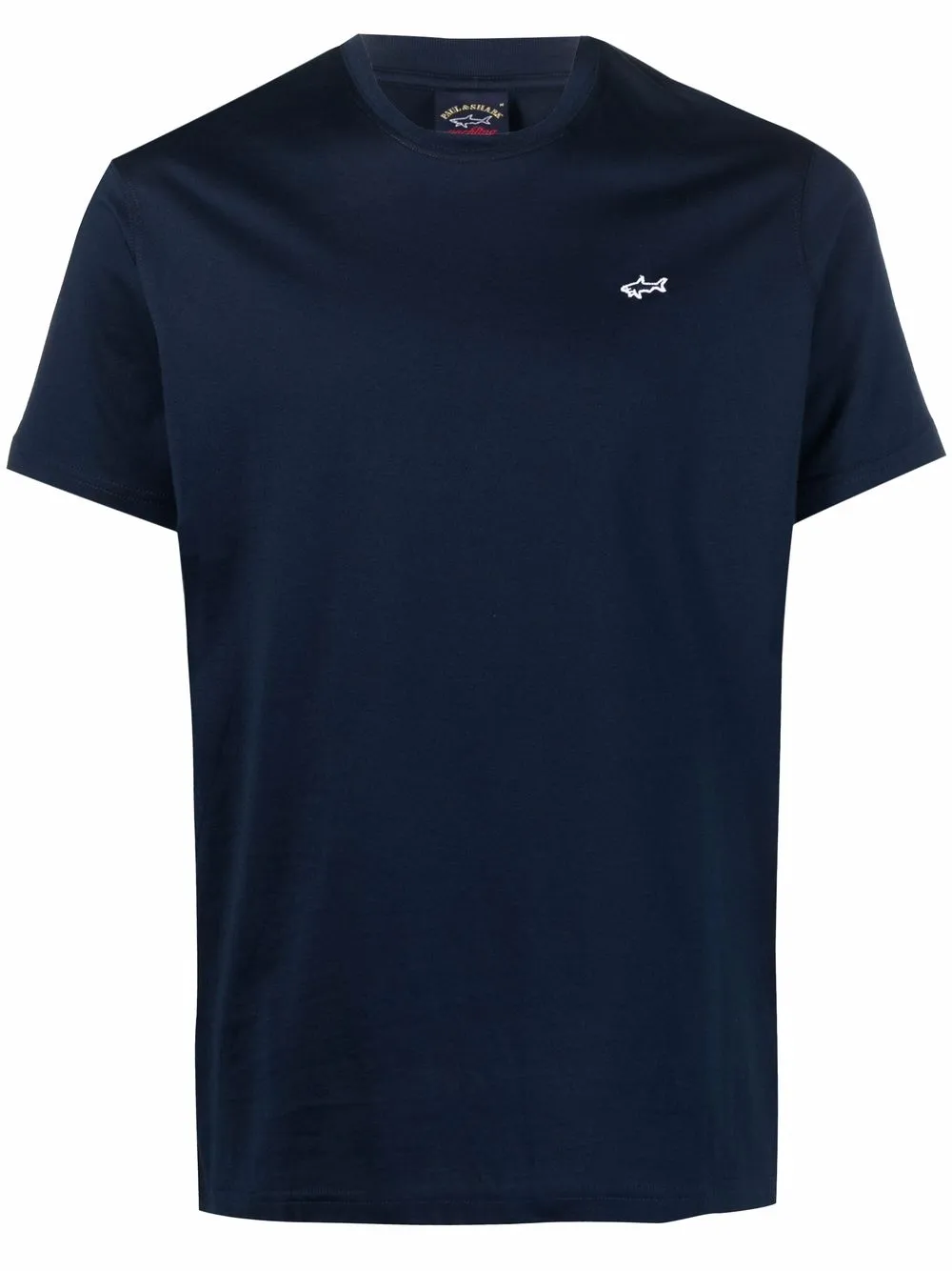 Paul & Shark футболка с нашивкой-логотипом