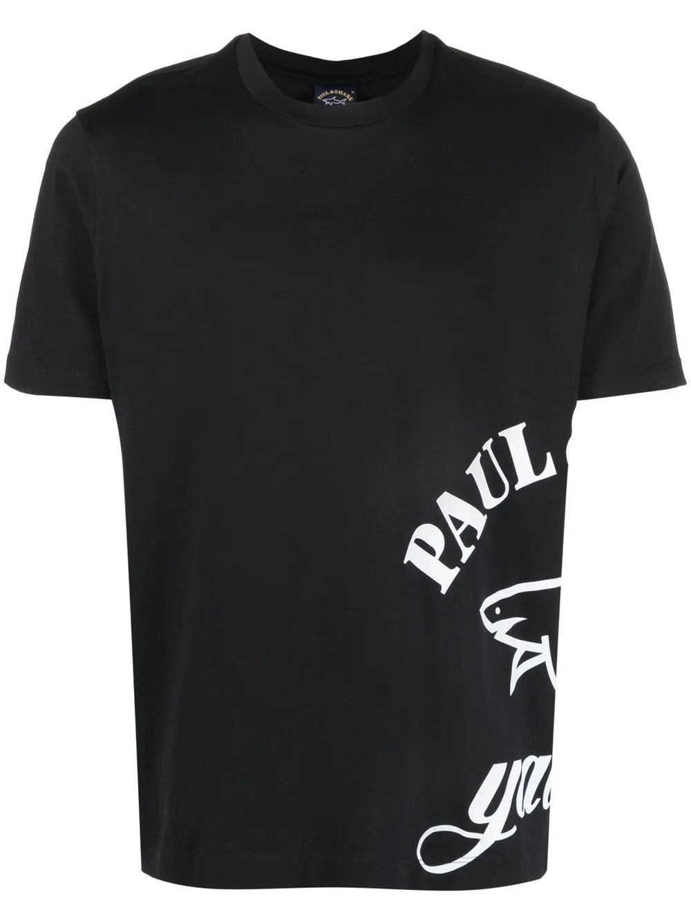 

Paul & Shark playera con logo lateral - Negro