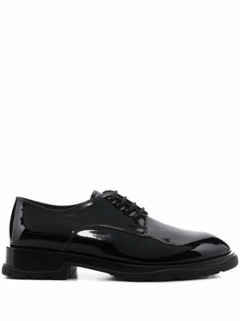 Alexander McQueen lace-up leather Derby shoes Men