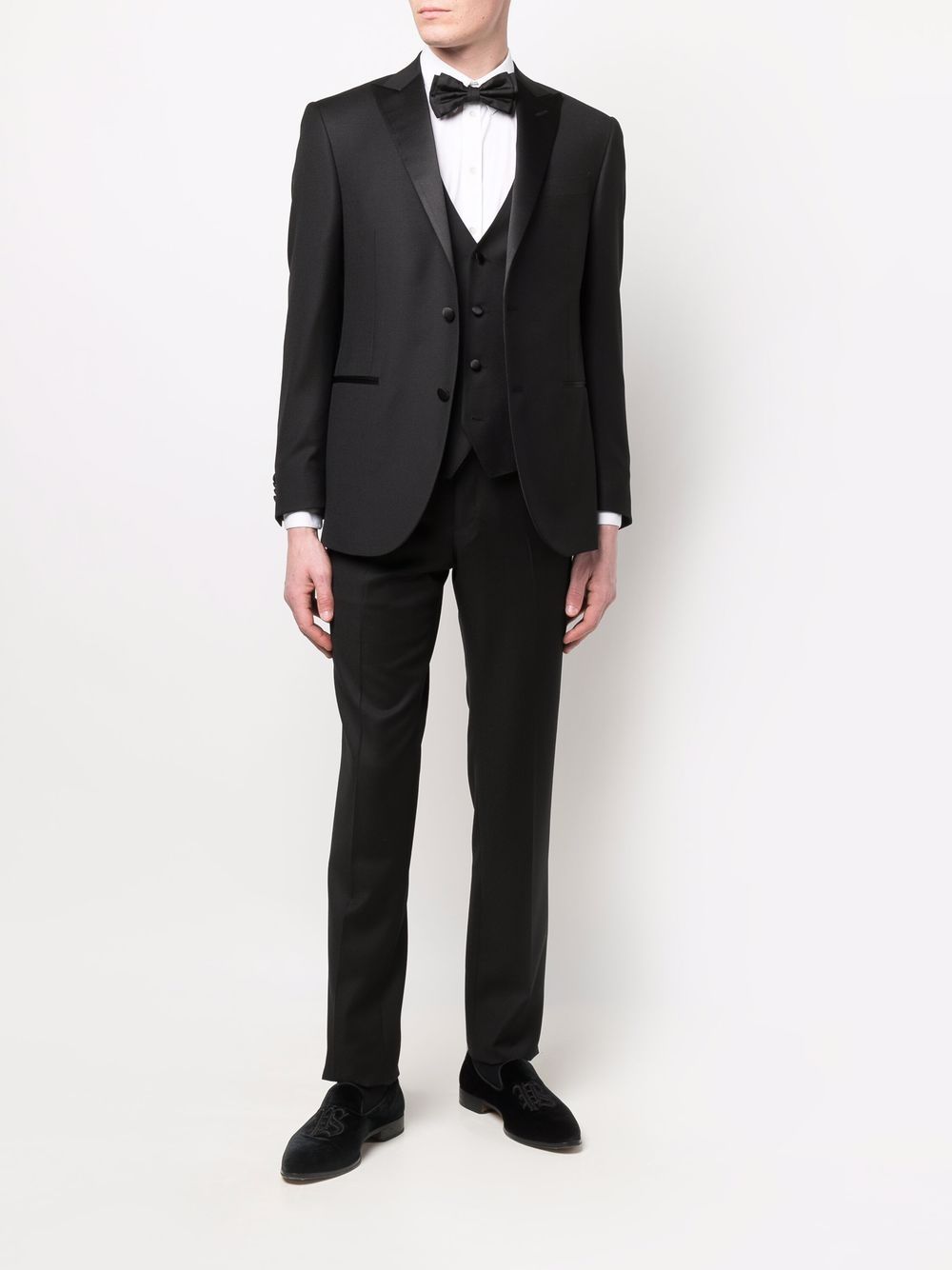 Corneliani three-piece Tuxedo - Farfetch