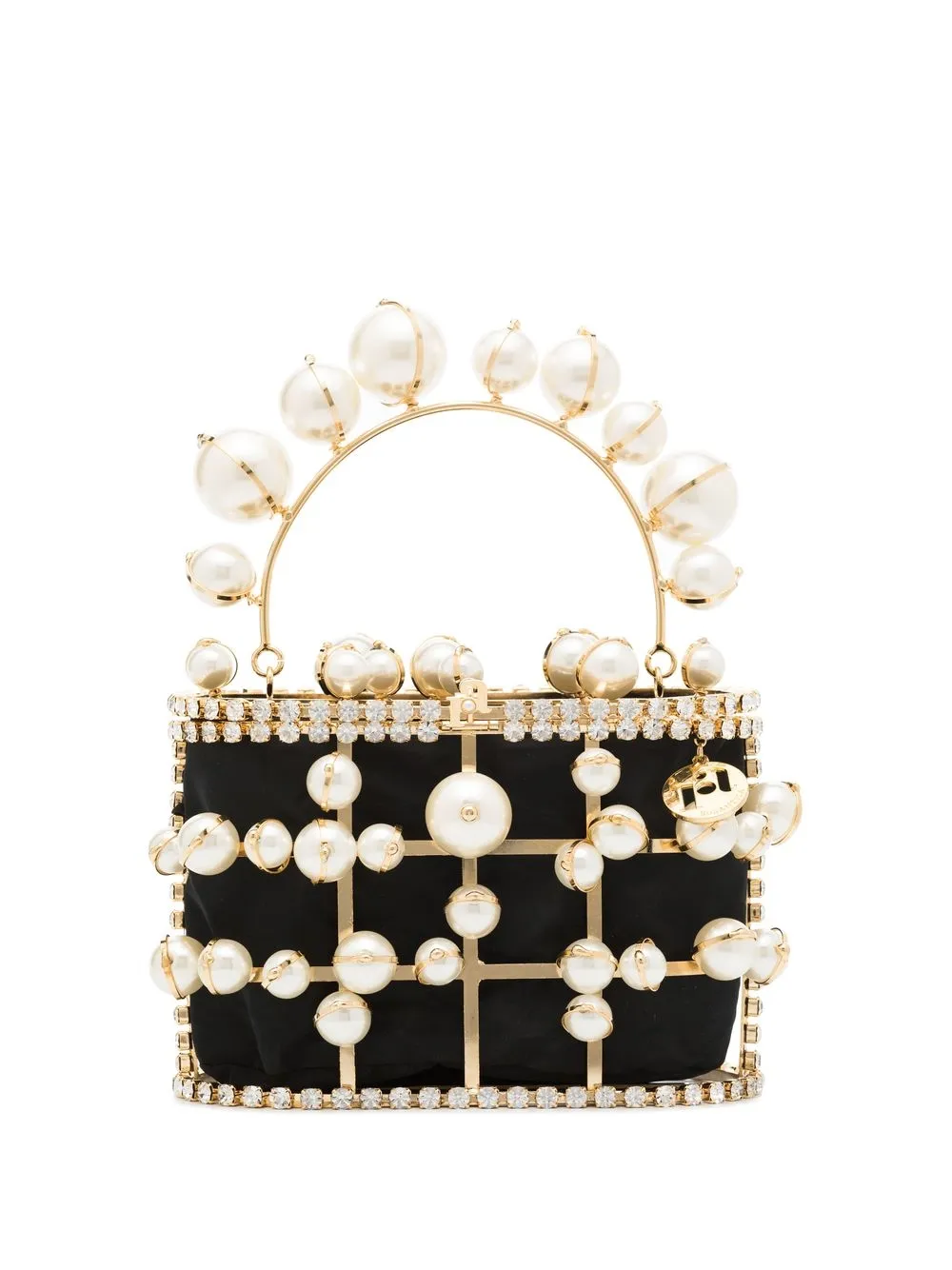 

Rosantica tote Holli Explosion Pearl - Negro