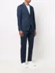 Tagliatore single-breasted two-piece suit