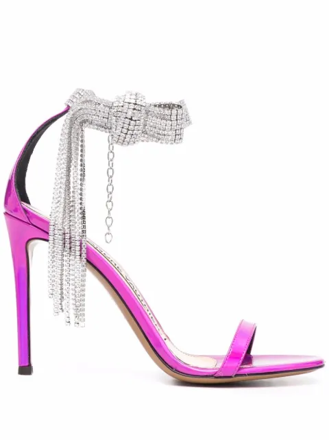 Alexandre Vauthier sandalias Diana 