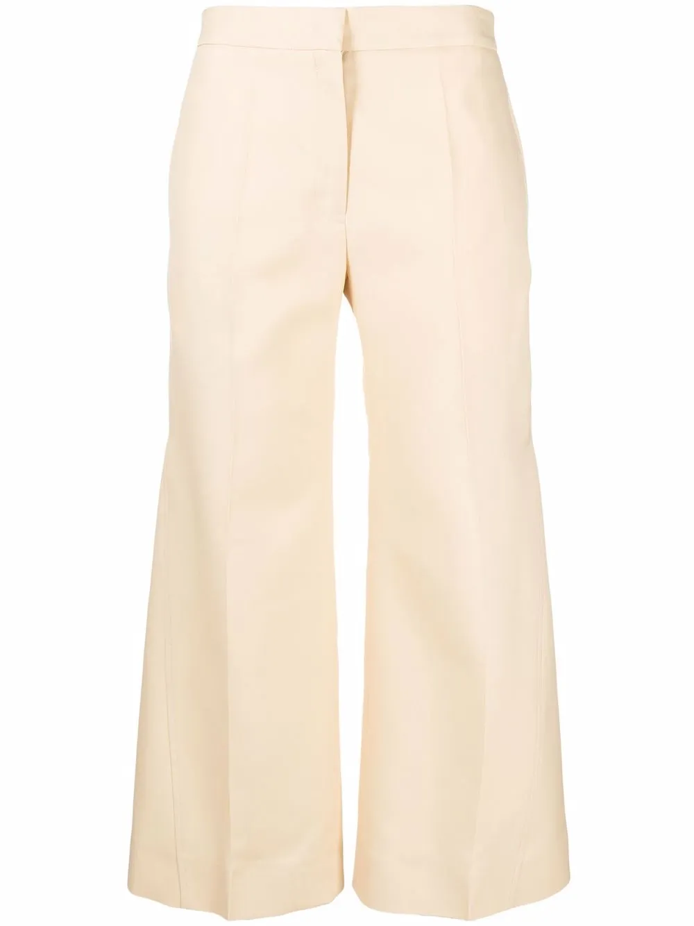 

Jil Sander cropped wide-leg trousers - Neutrals