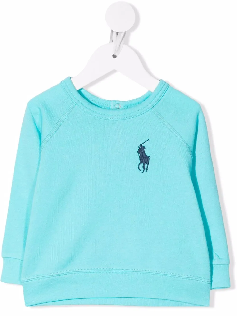 

Ralph Lauren Kids sudadera Big Pony - Azul