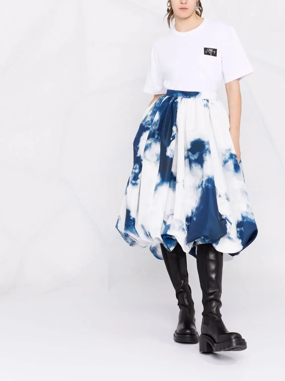 Plan C playera con parche del logo | Playeras y jerséis | Image 2