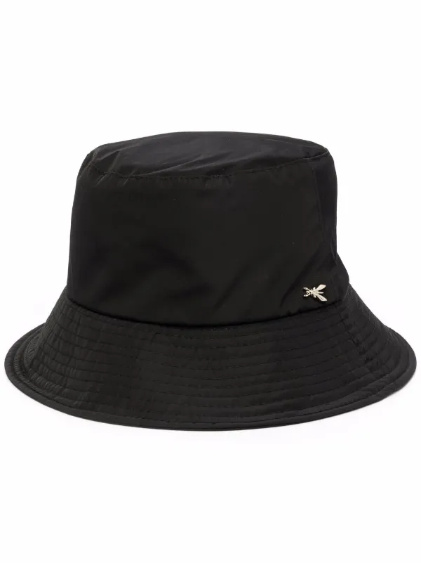 Patrizia Pepe fly-charm Bucket Hat 