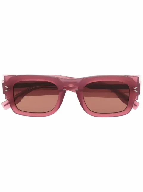 MCQ square tinted sunglasses