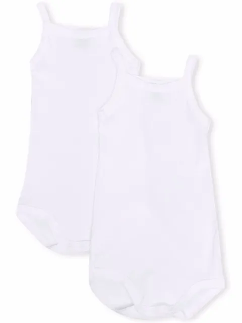Petit Bateau طقم بودي سوت قطعتان