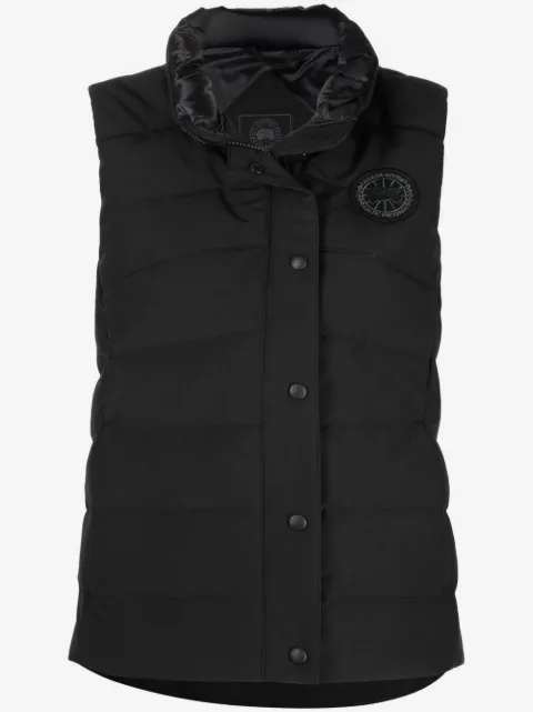 Canada Goose feather-down padded gilet