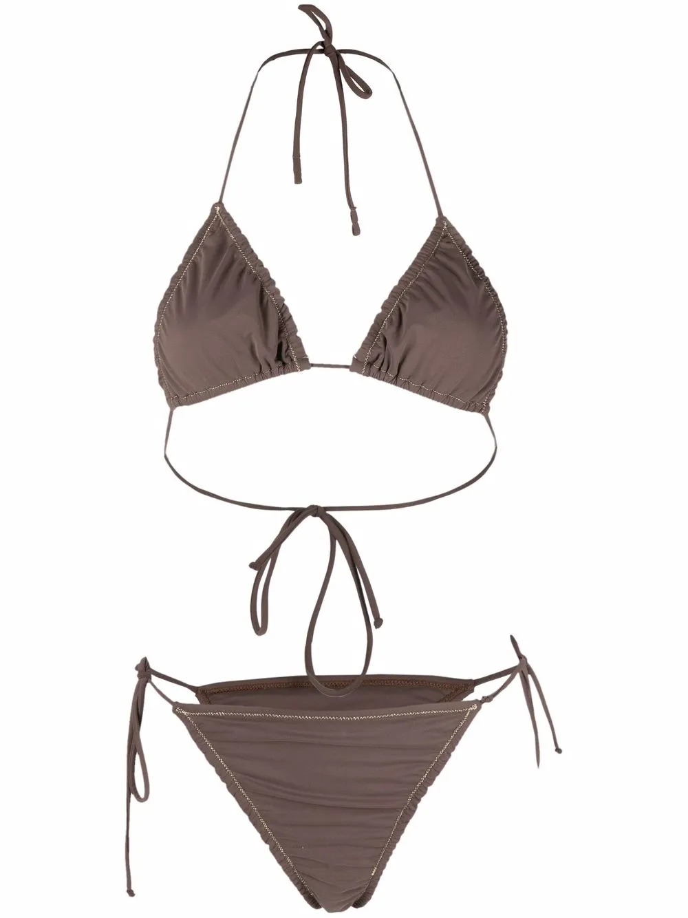 

Reina Olga Concetta bikini set - Brown