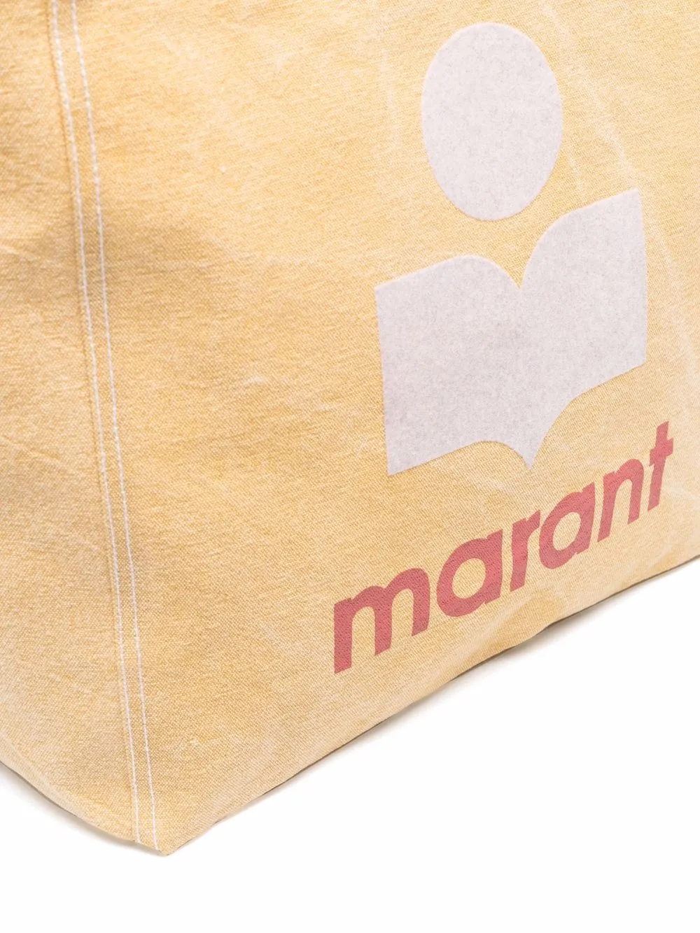 фото Isabel marant étoile сумка-тоут yenky с логотипом