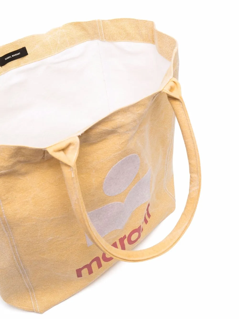 фото Isabel marant étoile сумка-тоут yenky с логотипом
