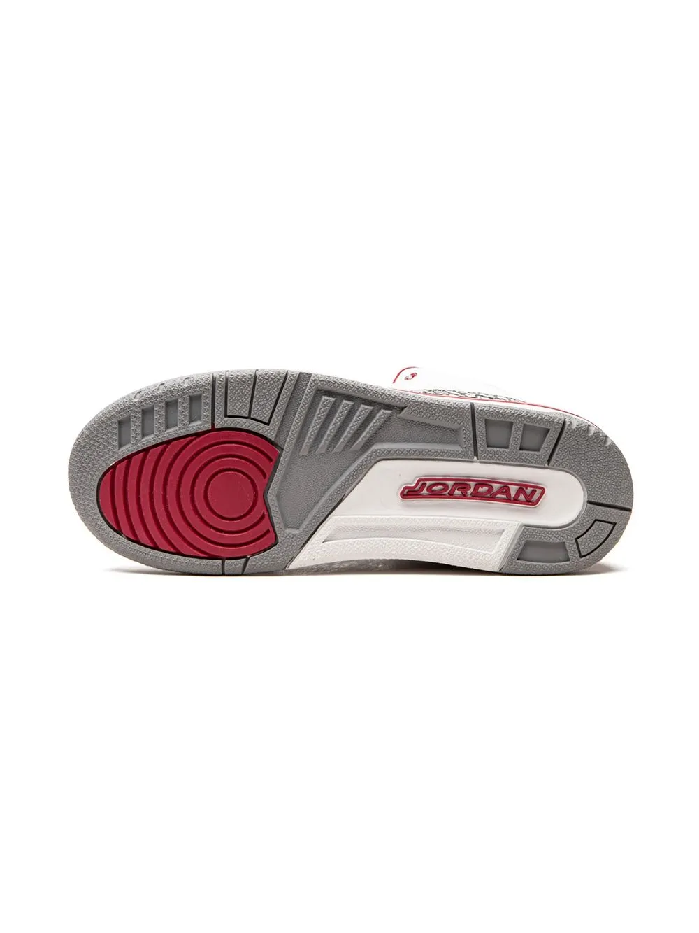 Jordan Air  3 Retro Sneakers In White