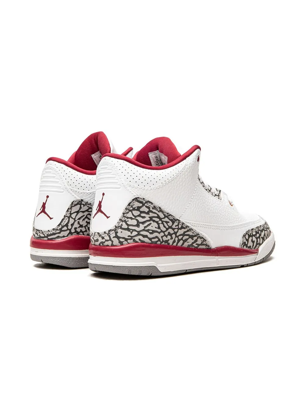Jordan Air  3 Retro Sneakers In White