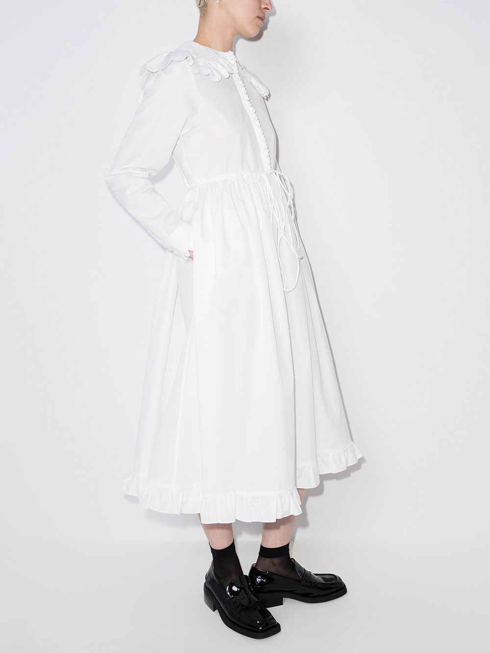 фото Horror vacui malwina pleated midi dress