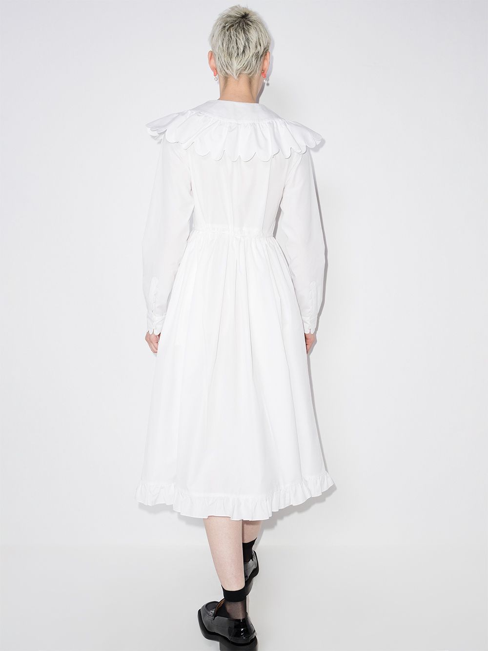 фото Horror vacui malwina pleated midi dress