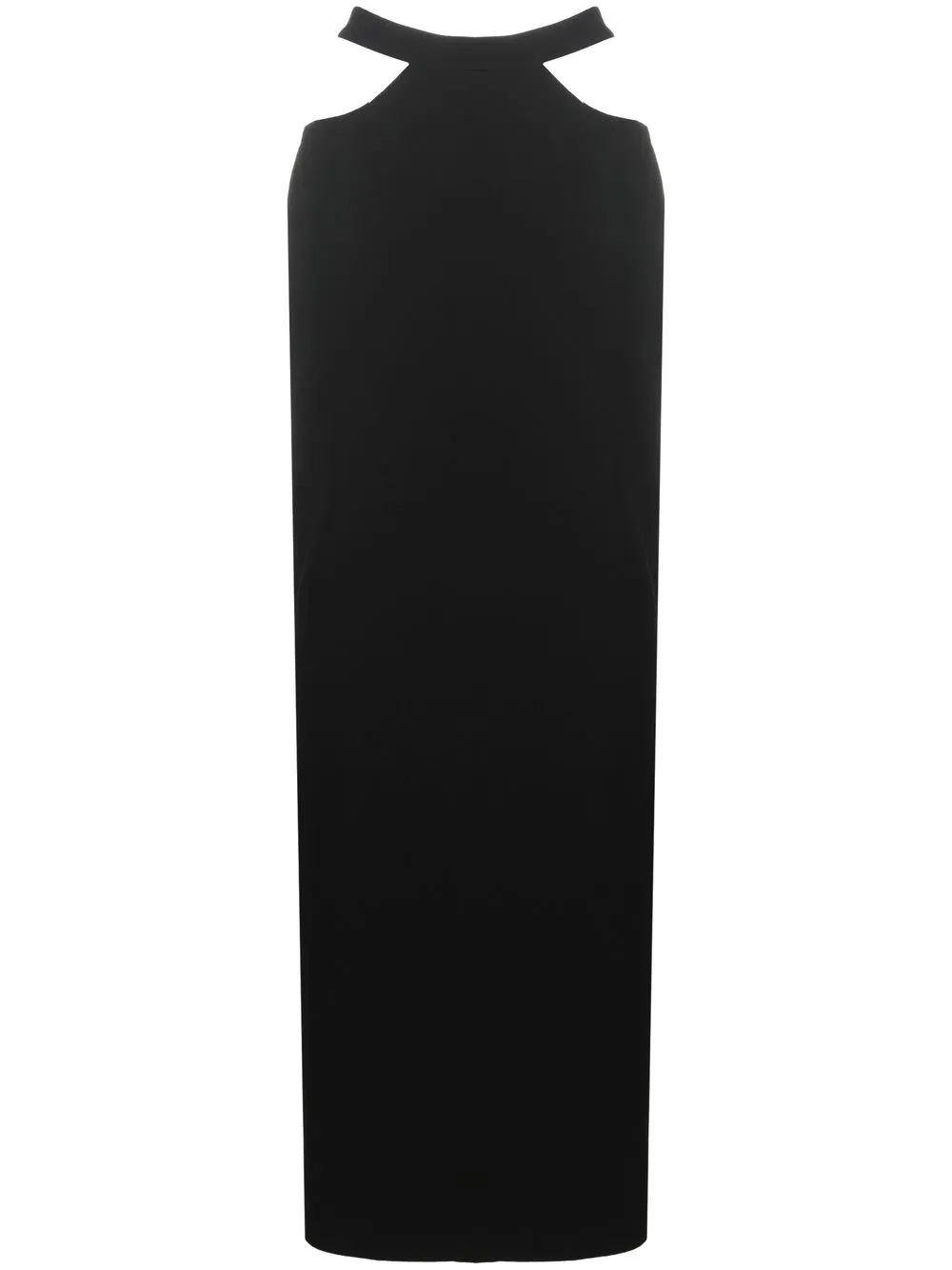 

Mônot cut-out maxi skirt - Black