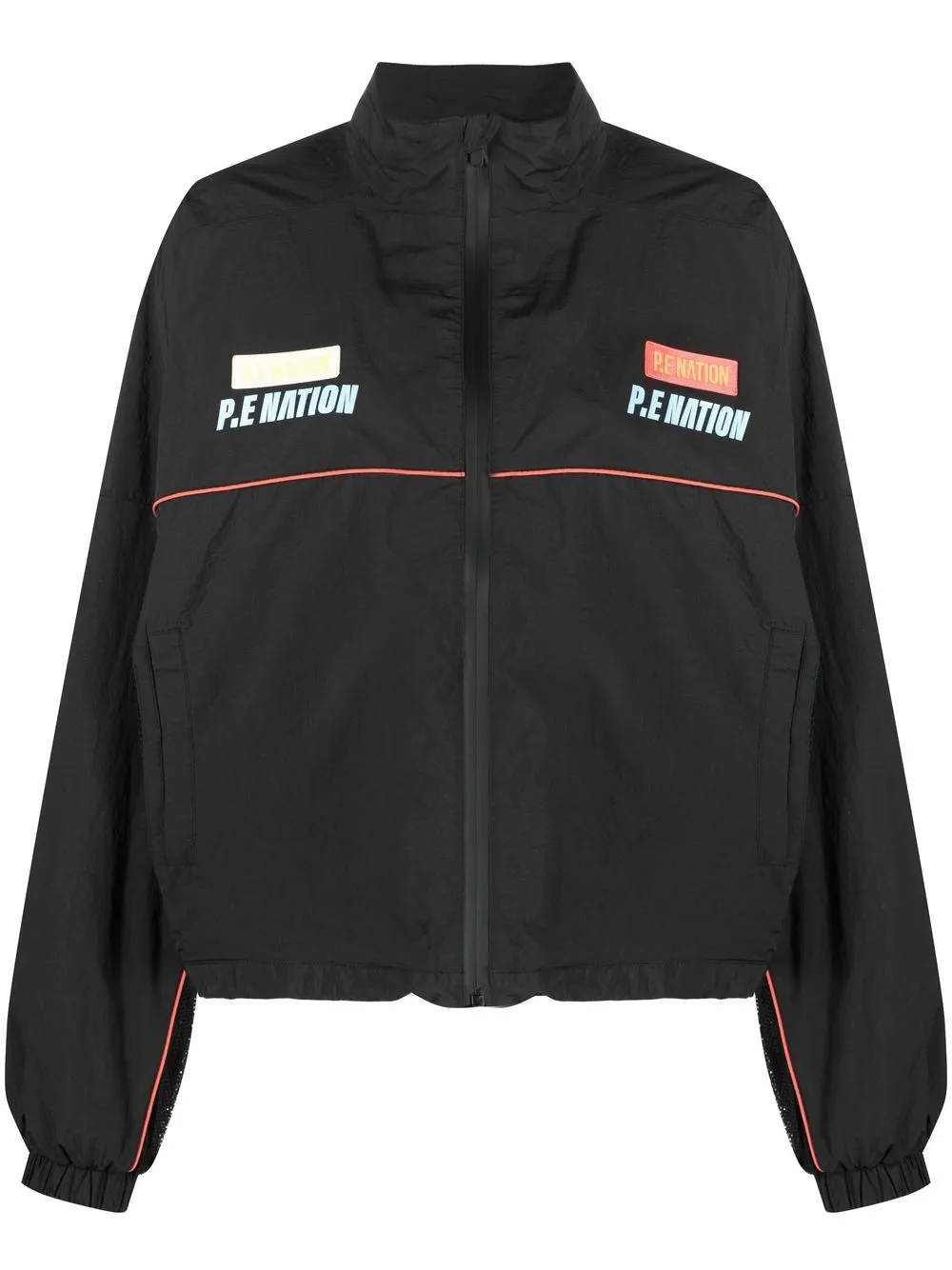 

P.E Nation chamarra de running Nostalgia - BLK BLACK