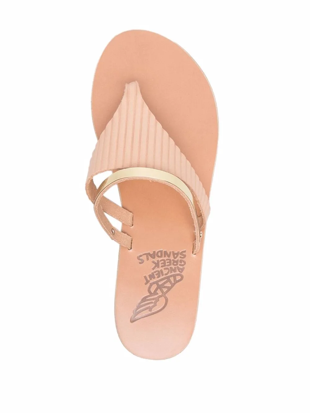 Ancient greek sandals drepani thong sandals farfetch