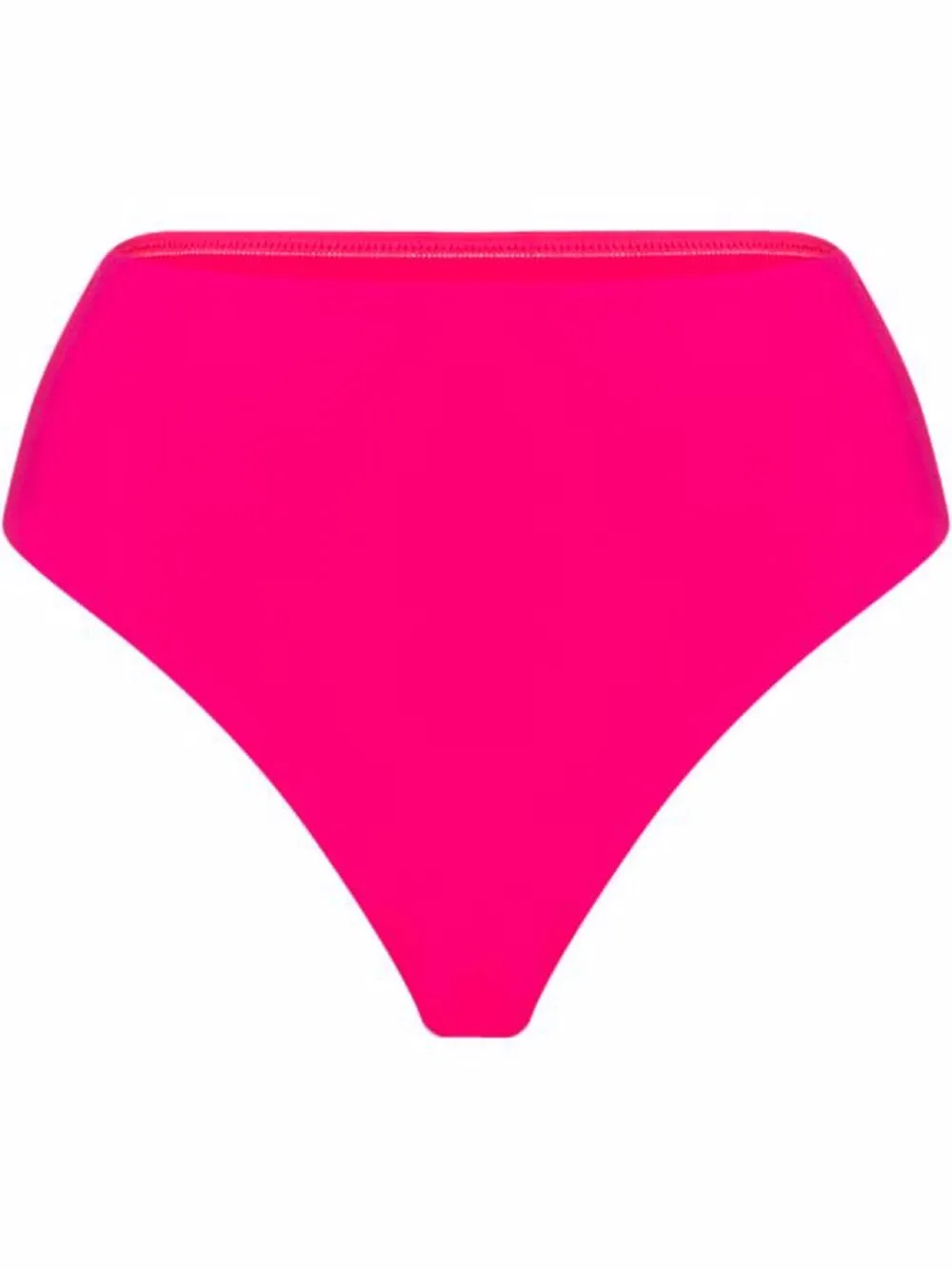 

BONDI BORN Poppy high-waisted bikini bottom - Pink