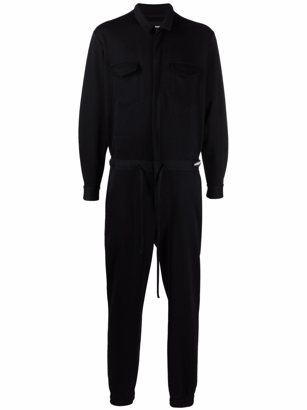 фото Styland long-sleeve organic-cotton jumpsuit