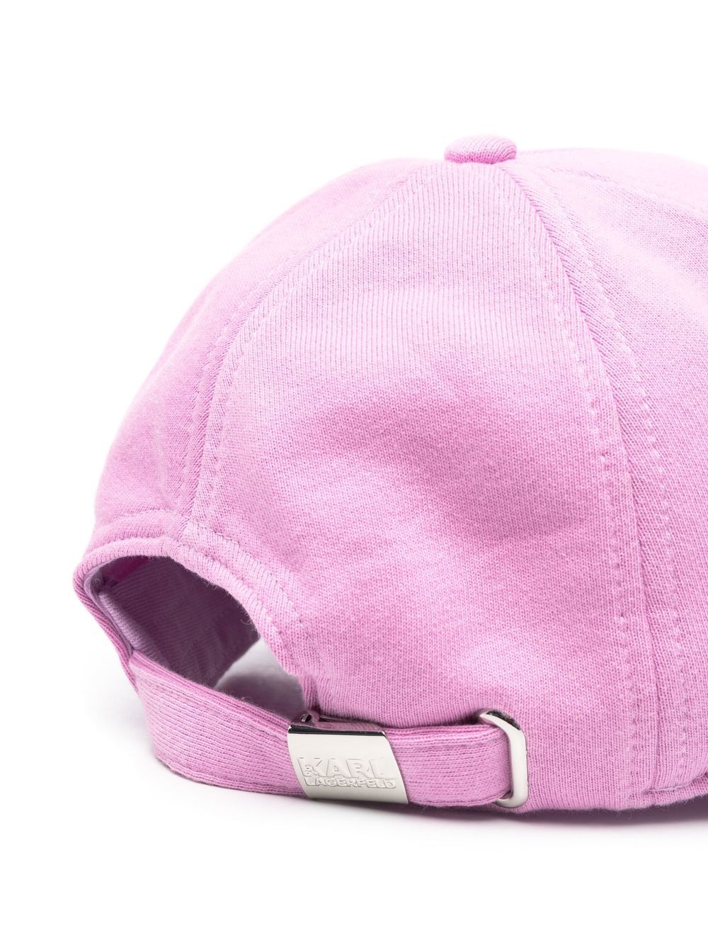 Karl Lagerfeld K/Signature Jersey Cap - Farfetch