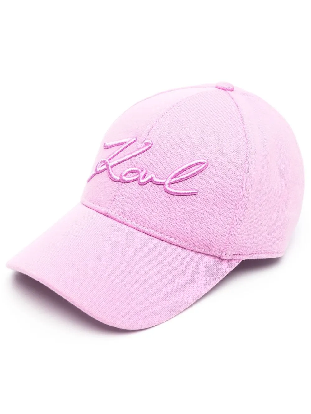 

Karl Lagerfeld K/Signature jersey cap - Pink