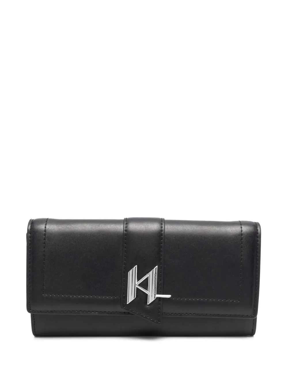 

Karl Lagerfeld cartera K/Saddle - Negro