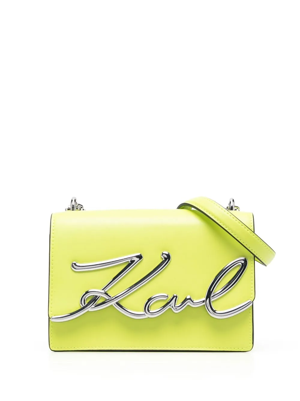 

Karl Lagerfeld bolsa crossbody K/Signature - Verde