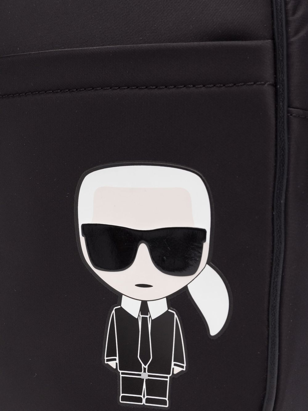 Karl Lagerfeld Ikonik Logo Messenger Bag - Farfetch