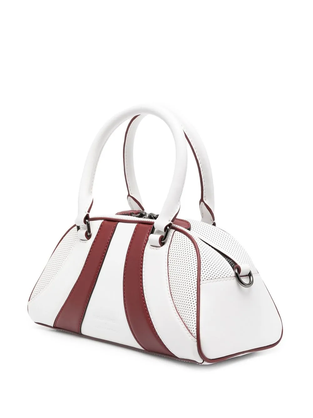 KARL LAGERFELD X ALLED-MARTINEZ 07 PANELLED-DESIGN TOTE BAG