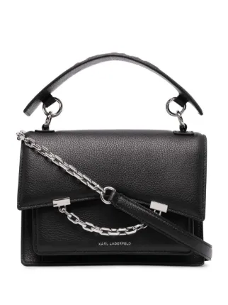 Karl seven top shoulder bag