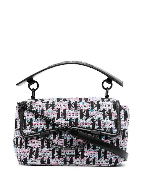 Karl Lagerfeld mini K/Seven Soft boucle bag