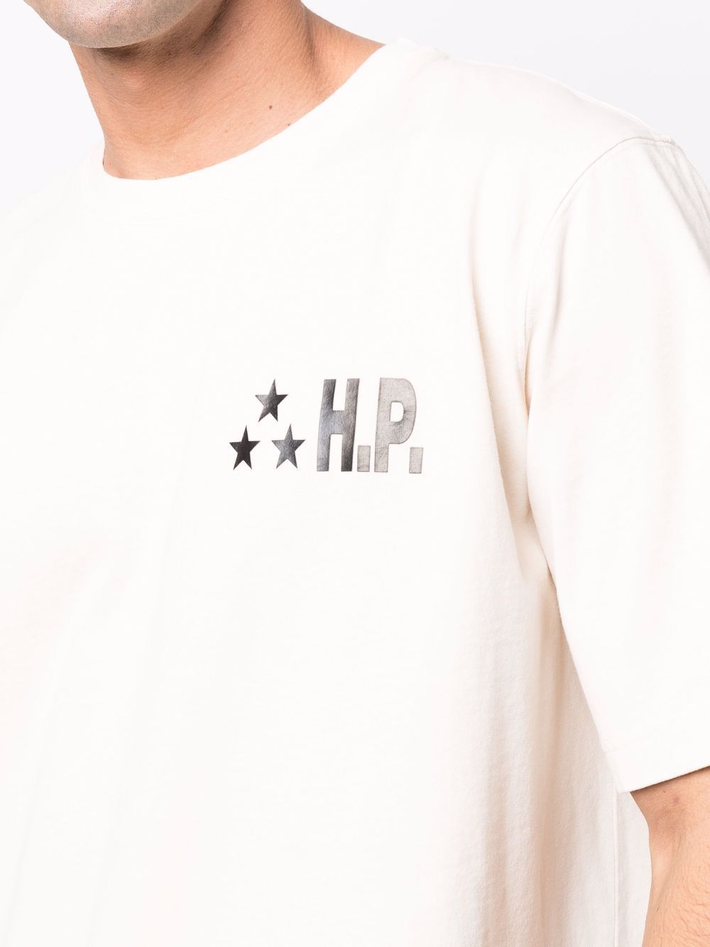 фото Heron preston logo organic cotton t-shirt